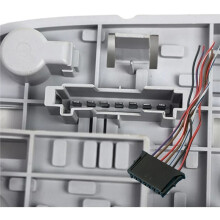 Tail Light Socket Circuit Board with Bulbs W/Wiring for - W204 C-Class 07-10 A2048201500 A2048201600 Left