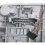 Tail Light Socket Circuit Board with Bulbs W/Wiring for - W204 C-Class 07-10 A2048201500 A2048201600 Left 1