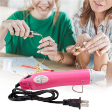 5X Portable Hot Air Machine Hot Air Machine Hot Air Machine for Embossing Shrink Wrapping Drying Paint US Plug