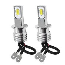 8Pcs H3 Super Bright LED Headlight Fog Light Driving Lamp Bulb Kit 6000K White 10W