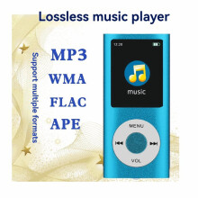 Portable Multifunctional MP3 Music Player with Headphones 1.8 Inch LCD Screen 32GB Digital Audio Player Green