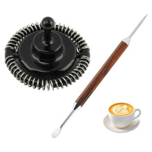 Remplacement de Mousseur à Lait pour les Modèles pour Luxe ES601, ES655, ES701, Accessoires de Fouet avec Style D'Art Café