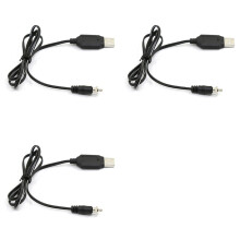 3X RC Nitro Rechargeable Glow Plug Igniter USB Charger for Gas Nitro Engine Power 1/10 1/8 RC Car