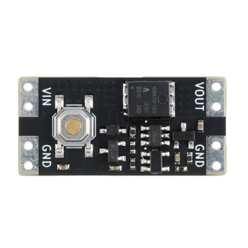 10Pcs Single Bond Button Bistable  Module 4.5-26V 1.3UA Load 10A Low Power Wide Voltage  One Key  Module