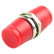 100Pcs FC for UPC Round Fiber Optic Adapter, FTTH, FC Simplex Fiber Flange, Small D