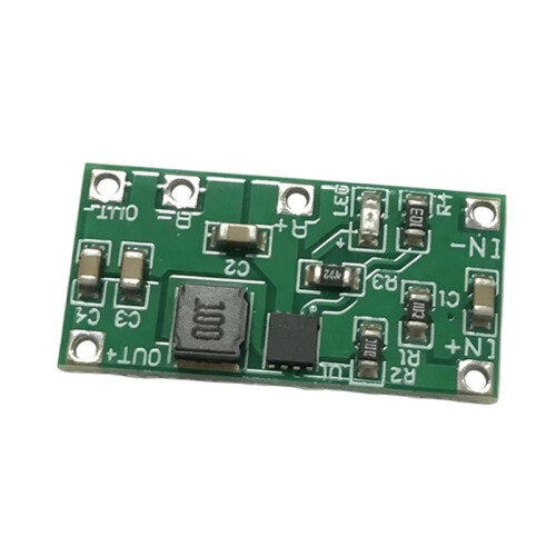 5Pcs 3.7V to 1.5V Output - Buck Step Down Power Module 3.7V to 1.5V Step-Down Module Replace AA AAA Dry Battery