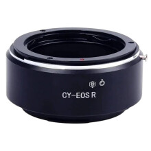 CY-EOSR Adapterring für CY Objektiv zu RF-Mount Eosr R5 R5C R6II R6 R7 R8 RP R10 R50 R100 für