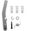 For  X1/X1C/P1S/P1P Cutting Blade Handle Fix Cutting Blade Push Cut Filament 3D Printer Accessories 1