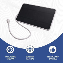 Router Solare 4G 6W, Ripetitore WiFi, Router 4G Alimentato da Energia Solare, IP66 Impermeabile, VERSIONE UE