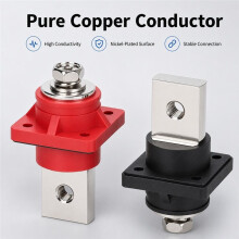 400A Current Through-Wall Terminal New for Photovoltaic Lithium Battery Terminal for Power Supply