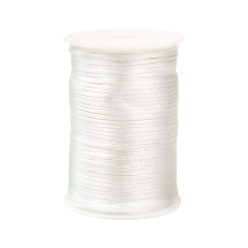 Satin Tail Rope for Jewelry Making 2mm x 100 Yards 1