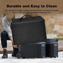 Power Station Dust Cover for  Solar Generator Heavy Duty Waterproof Outdoors Camping Cover