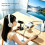 Computer Desktop Power Control Switcher Internet Bar Desktop Anti-Theft  Extension Cable External PC  B 1