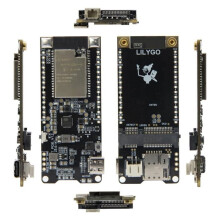 LILYGO Placa de Desenvolvimento T-PCIE CH9102F Módulo IoT Compatível com Módulos de Modem Celular Intercambiáveis 16MB