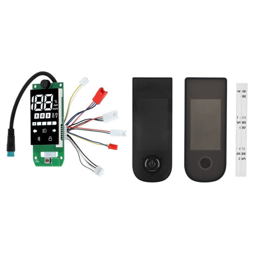 Mi6 Dashboard für  6 Display Elektroroller Instrumentenplatine Meter