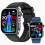 New E810 Smart Watch with Bluetooth Calls, Blood Glucose, Oxygen Oxygen, U 1