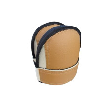 Supersoft Leatherhead Knee Pads, Large Size, Padded Comfort Protection, Sold in Pairs