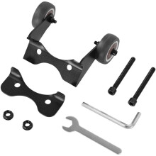 Soporte de Almacenamiento Plegable para Mano de Rueda para Scooter Eléctrico HX X6, Soporte Auxiliar Anti-Vuelco, para Almacenamiento Que Ahorra
