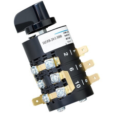 Rotary Cam Changeover HZ5B 20/3.BBB 3-Pole 8-Way for Motor Control in Machine Tools and Automation Equipment
