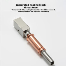 Upgrade Keramische Hot End Kit voor voor Kobra 3 Verstevigde Staal Extruder Hoofd 60W 3D Printer Accessoires 0.2MM
