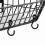 Magnetisches Wand-Obstkorb-Set mit Haken, 2-teilig 5