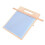 Wool Blending Board Wooden Backing Yarn Board Includes 2 Dowel Rods for Easy Drafting & Rolag Removal. 1