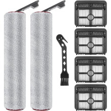 Borstelrol en Filter voor H12 Pro FlexReach/H15 Pro/H15 Mix/H15 FoamWash/H15s/T12 Pro-A Nat & Droog Stofzuiger
