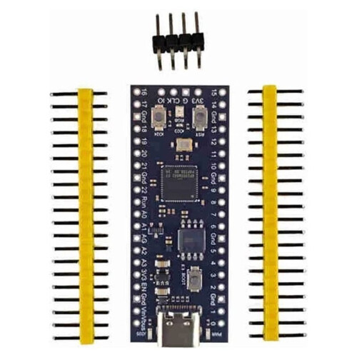 Pico2 RP2350A Development Board TYPE-C USB RP2350A 16MB Microcontroller Compatible with for Raspberry Pi