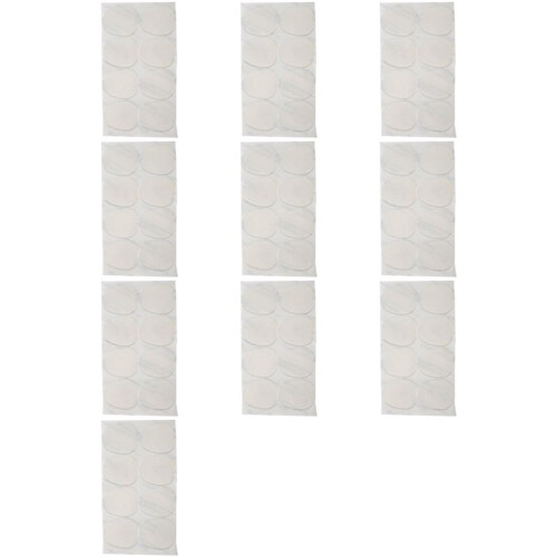 80PZ Bocchini per Bocchini per Sax Alto / Tenore Patch Trasparenti