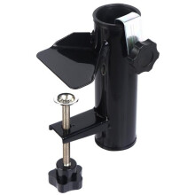 Clip de Fixation pour Parasol de Patio Extérieur, Parapluie de Plage, Support de Fixation pour Parasol de Jardin, Support de Parasol Portable A