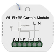 RF433 WiFi Slimme Gordijnschakelmodule Tuya Stem Draadloze Controle Elektrische Rolgordijnen Shutter Motor Schakelaar Onderbreker