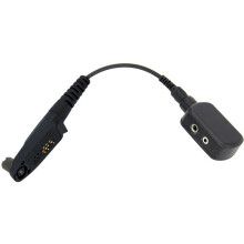 Walkie Talkie Kopfhörer PTT Adapter für ZTE Caltta PH790 PH500 PH520 GH650 PH700 Radio Kabel für UV5R TYT