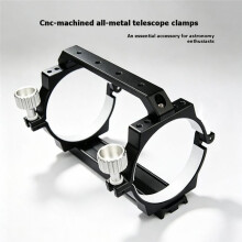 Telescope Mirror Clamps Hoop Ring Astronomical Telescope Metal Tube Clamp Astronomical Telescope Accessories 105-115mm