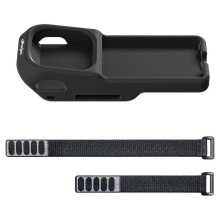 AMagisn Polsbevestiging Siliconen Hoes Hands Polsband Beschermhoes met Band voor Ultra Camera Monitor Zwart