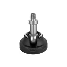 1PCS HD22 Thread Tripod Feet Pad with Swivel and Anti-Slip Replacement Foot for Camera Tripod and Monopod Legs