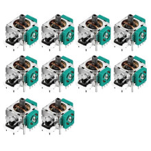 10 Stück Ersatz-Joystick 3D Analogstick für PS2 Controller Reparatur Gaming-Zubehör