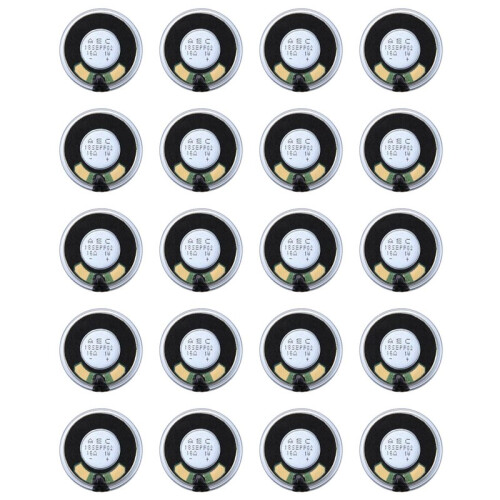 20st 36 mm 16 Ohm 1 W Aluminium Behuizing Interne Magneetluidspreker
