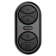 Rechargeable Remote Shutter Universal Phone Selfie Controller Focus Adjust Front Rear Camera Flip Self‑Timer
