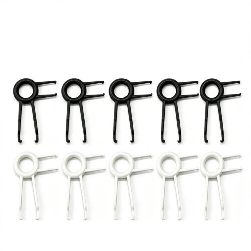 2 in 1 Keyboard Keycaps  Puller Opener Universal Keycap Shaft Remover Button Extractor Keyboards Accessories Kit
