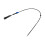 New Hood  Lock Release Cable (Rear Section) 95851153501 for  Cayenne 2015-2017 1