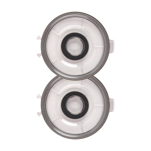 2ST Dammsugarbottenlock för  Mijia G20 / G20 Max / D205 / D206 Dammsugare Reservdelar