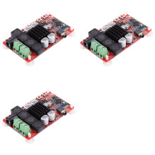 3X TDA7492 50Wx2 Digitale Tweekanaalsversterkermodule Stereo AMP-Kaart met CSR8635 V4.0-Ontvanger en Microfoon