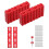 Socket Spacer Kit-Includes 96 Socket Washers + 30 Screws, Perfectly Repairing Electrical Sockets. 1