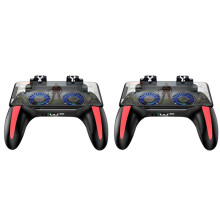 2X Controller Gamepad per Telefono Cellulare con Raffreddamento un Doppia Ventola Adatto per Giochi e Film Pubg