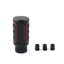 Universal Car Aluminum Gear Shift Knob Stick, Lever Shifter Knob Stylish Car Interior Upgrade Accessory C