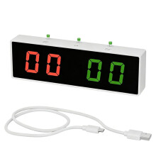 Tragbares Billard-Elektronik-Scoreboard Billard-Zähler mit Wiederaufladbarem 45-Stunden-Akkulaufzeit