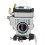PR48BT Carburetor for Poulan Pro 46cc 48cc Backpack Blower 2