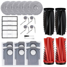 Kit D'Accessoires pour Saros 10R/Saros 20/Qrevo CurvX Kit de Remplacement D'Accessoires Qrevo 2