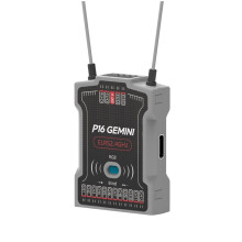 P16 Gemini ELRS 2.4G PWM Receiver 16CH Dual Antenna Dual Reception for Medium Large-Sized Fixed-Wing Aircraft