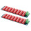 2 Pcs 0.1-9999999 Ohm Programmable Resistor Board, 8-Section DIP  Adjustable Resistance Module, 1% Accuracy 2